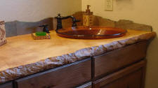 Split Face Granite Countertop Edge Form