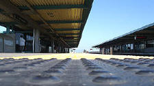 ADA Truncated Domes - Stacked Detectable Warning Stamp