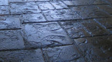 Ashler Stone Stamped Concrete