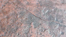 Caesar Stone / Old Granite Stamped Concrete