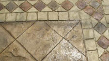 Christian Tile Border
