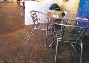 French Granite Seamless Texture 1/4" Stamped Overlay