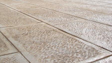 Jerusalem Stone Stamped Concrete
