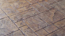 Stamp Concrete with Matcrete Ashlar Patterns