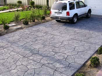 Grand Canyon Stone Stamped Concrete