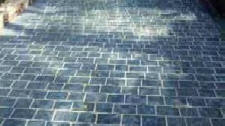 Old World Slate Cobblestone