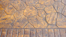 4" x 8" Slate Soldier Course