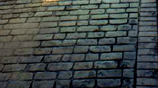 UK Cobblestone Soldier Course Stamped Border