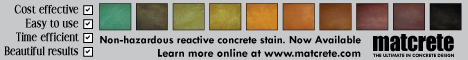 Chemical Stain for Concrete and Masonry Surfaces