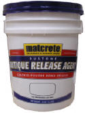 MATCRETE� Dustone Antique Release Agent�