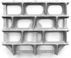 Extra Large Cobblestone Aluminum Stamped Concrete Imprinting Tool