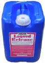 Clear "Bubble Gum" Liquid Release Agent