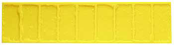 Old Brick Soldier Course Decorative Concrete Border Tool