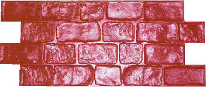 UK Cobblestone Decorative Concrete Stamp