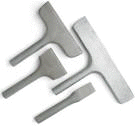 Wide V Touch Up Chisels
