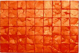4" x 4" Monte Carlo Slate Tile Decorative Concrete Stamp