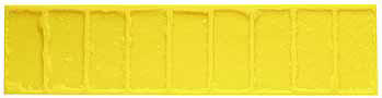Old Brick Soldier Course Decorative Concrete Border Tool