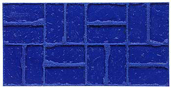 Old Brick Basket Weave Decorative Concrete Stamps