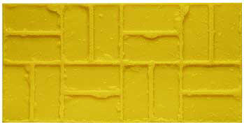 Old Brick Basket Weave Decorative Concrete Stamps