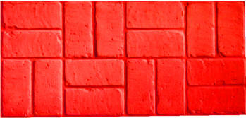 MATCRETE� Old Brick Basket Weave (Smooth Joint) 