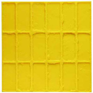 Old Brick Stacked Bond Decorative Concrete Stamp