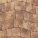 Serpentine Slate Stamped Concrete